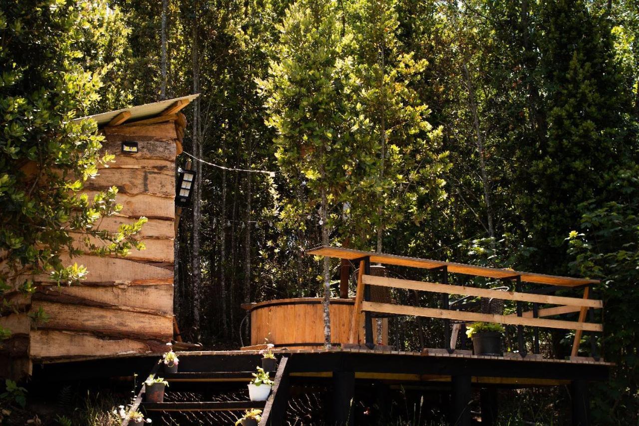 Cabanas Trapen Пуэрто-Монт Экстерьер фото