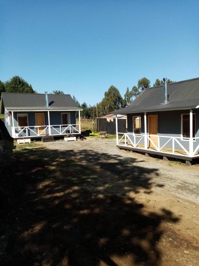 Cabanas Trapen Пуэрто-Монт Экстерьер фото