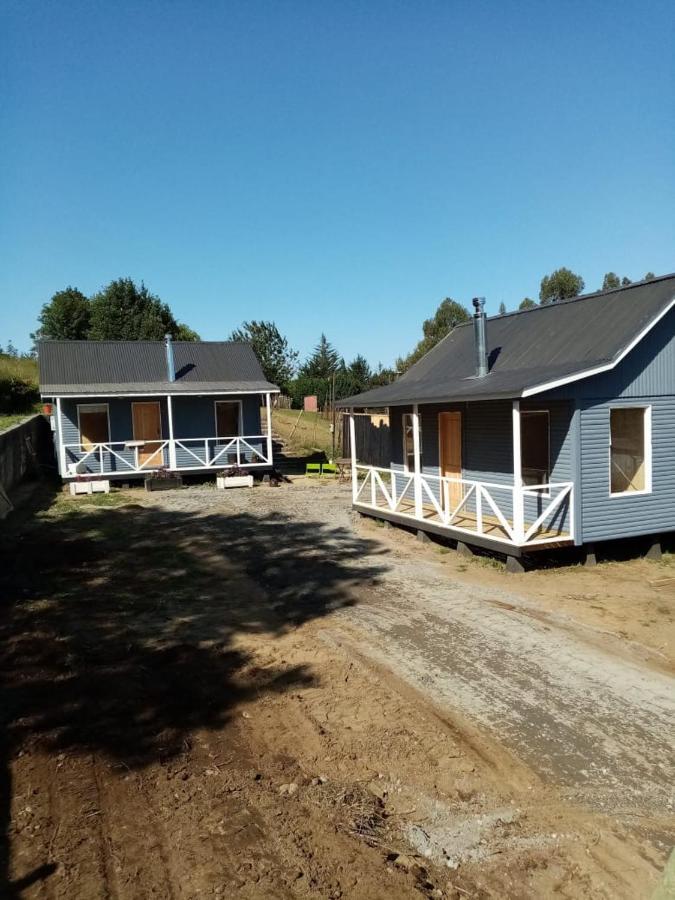 Cabanas Trapen Пуэрто-Монт Экстерьер фото
